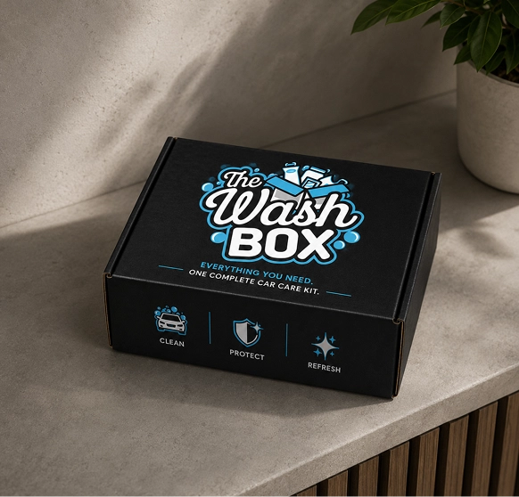 THE WASH BOX