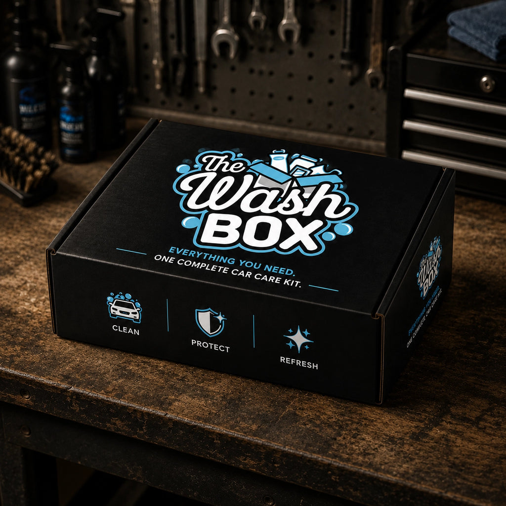 THE WASH BOX