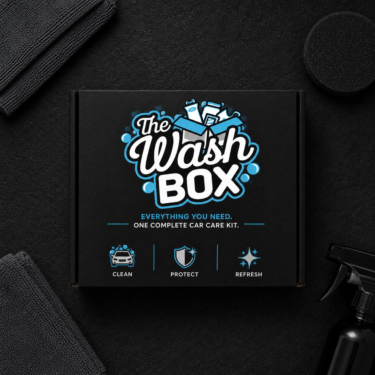 THE WASH BOX