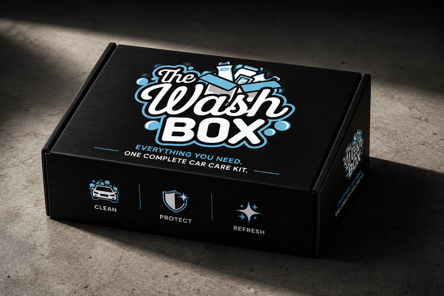 THE WASH BOX