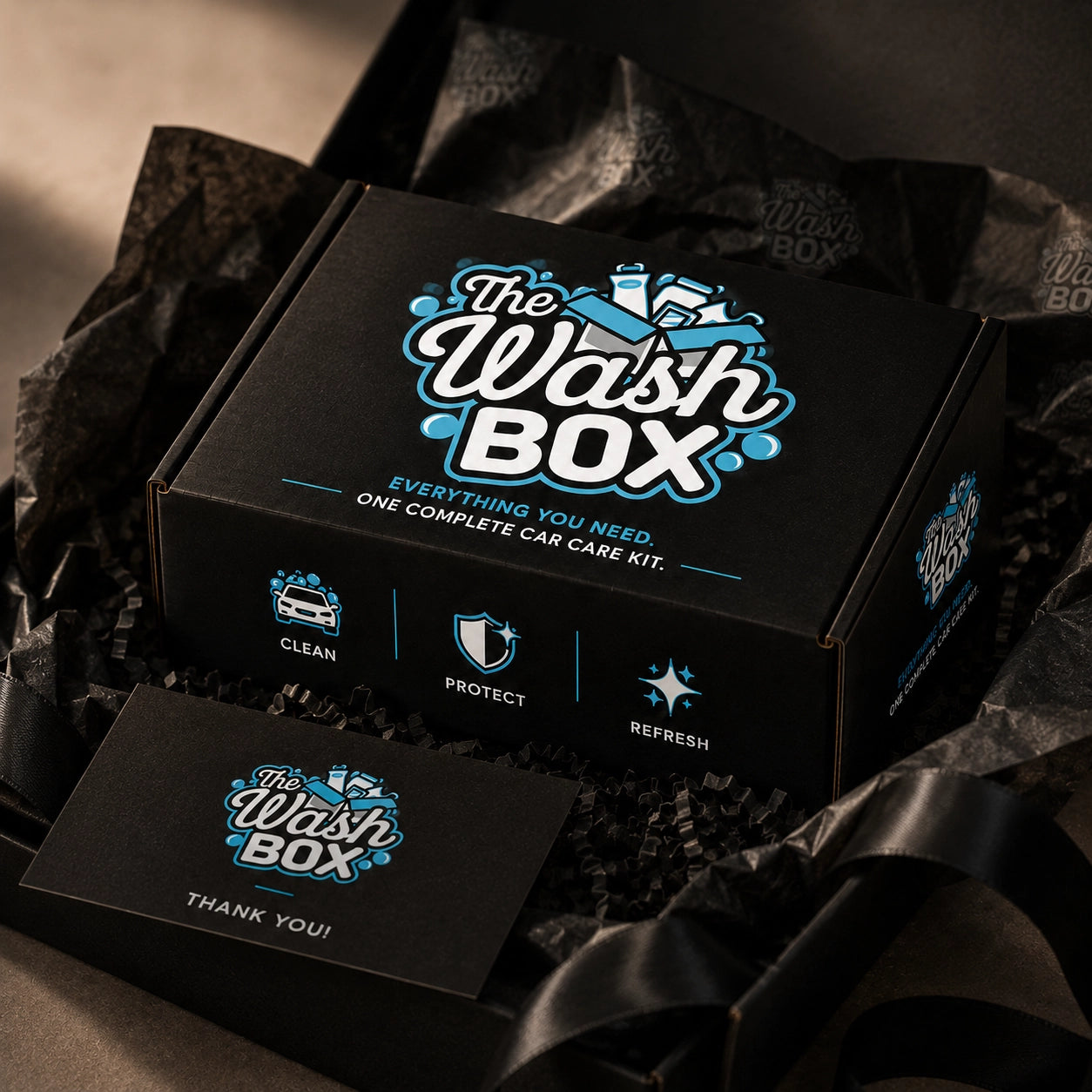 THE WASH BOX